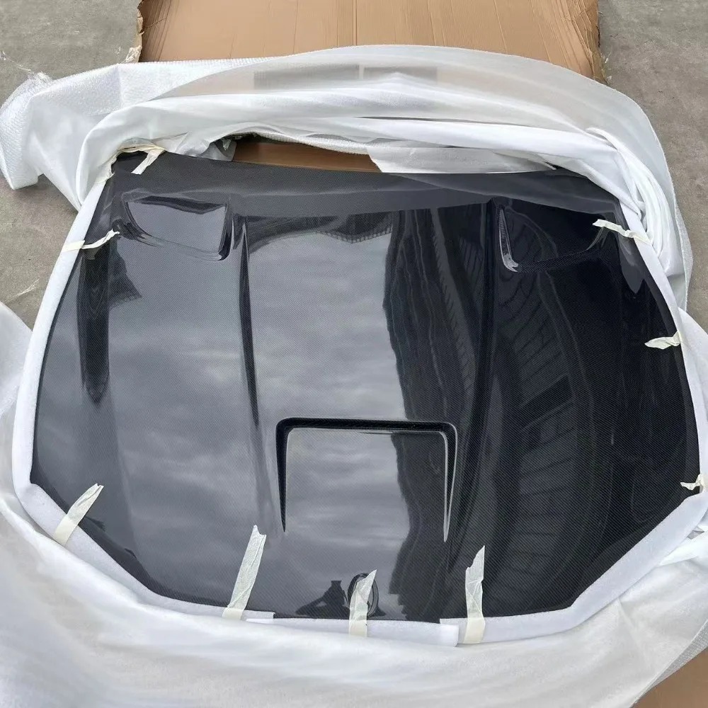 New Carbon Fiber Hood for  Levante Ghibli Quattroporte Models 673005571 673004773 673004772